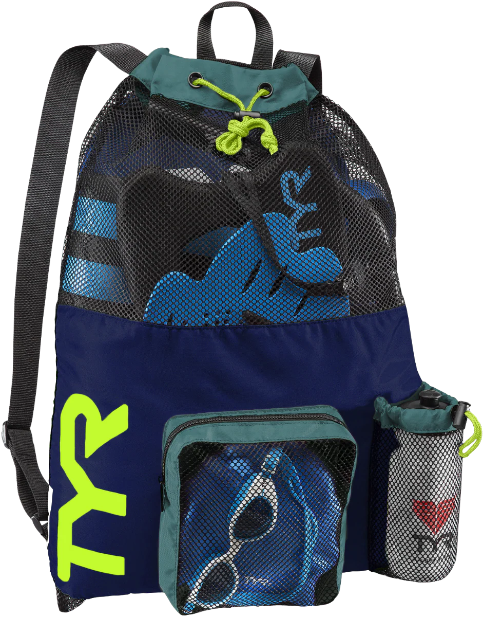 40L Big Mesh Mummy Backpack - Image 16