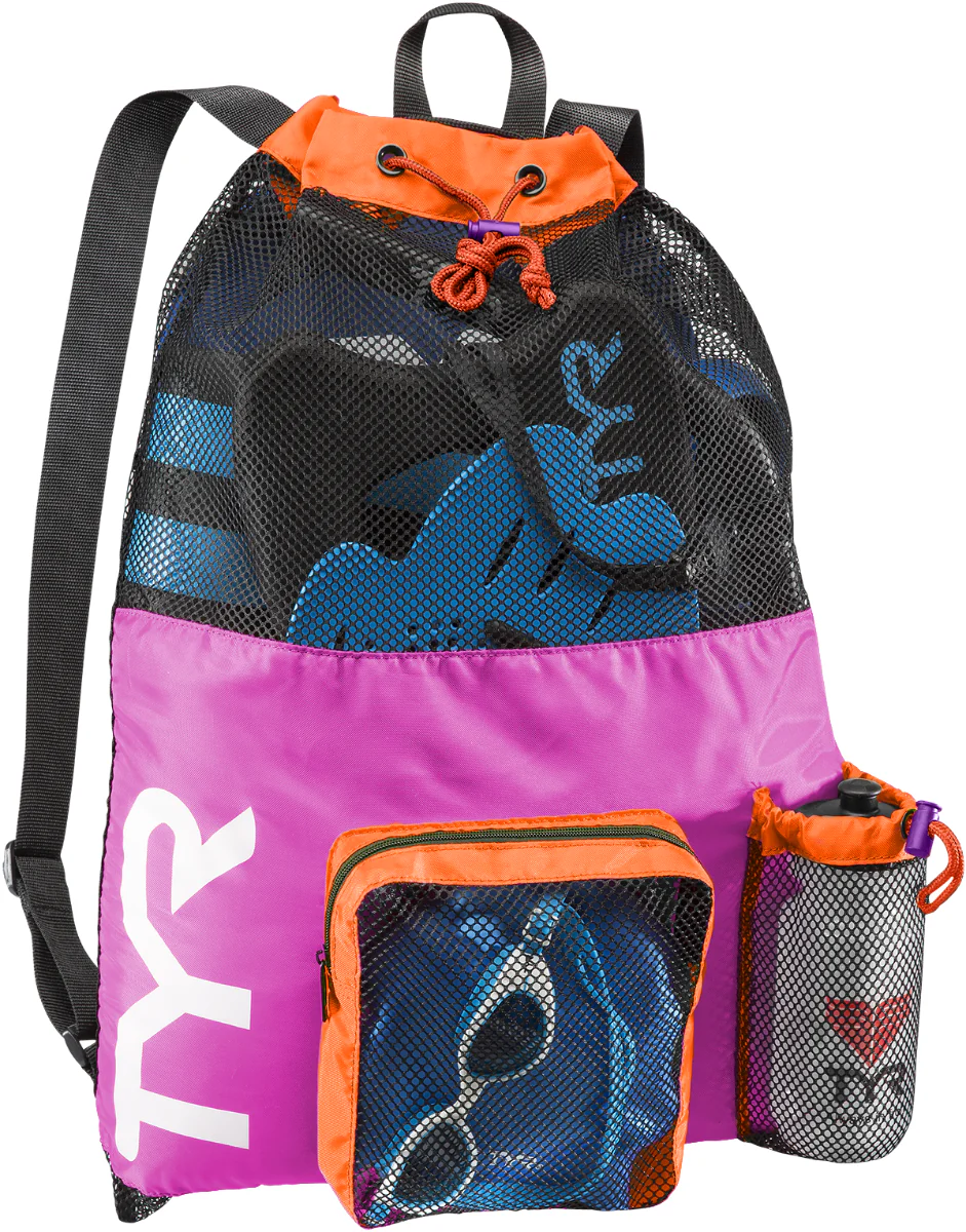 40L Big Mesh Mummy Backpack - Image 17