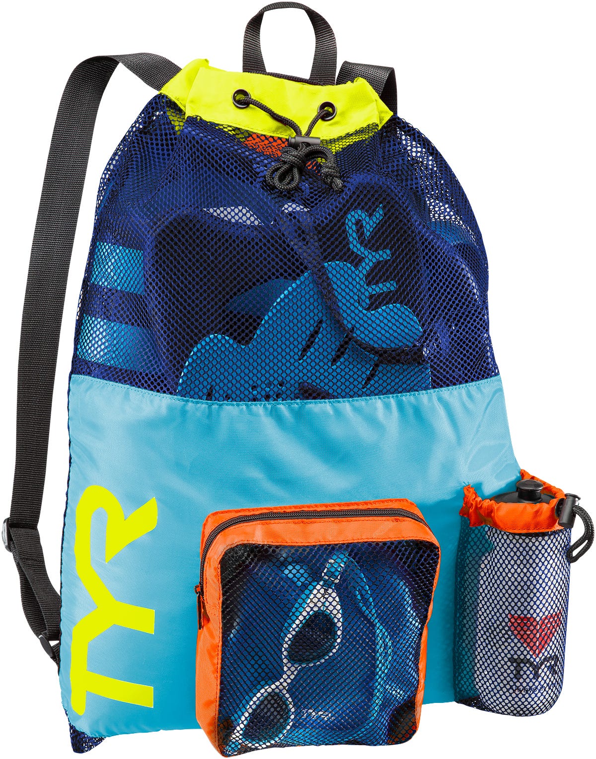 40L Big Mesh Mummy Backpack - Image 4