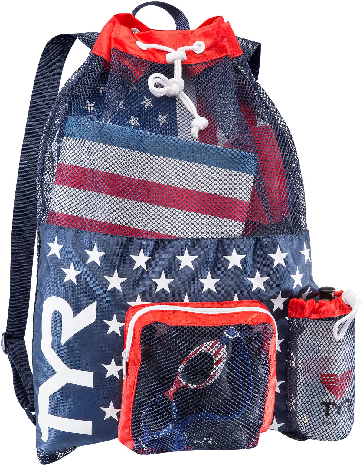 40L Big Mesh Mummy Backpack - Image 6