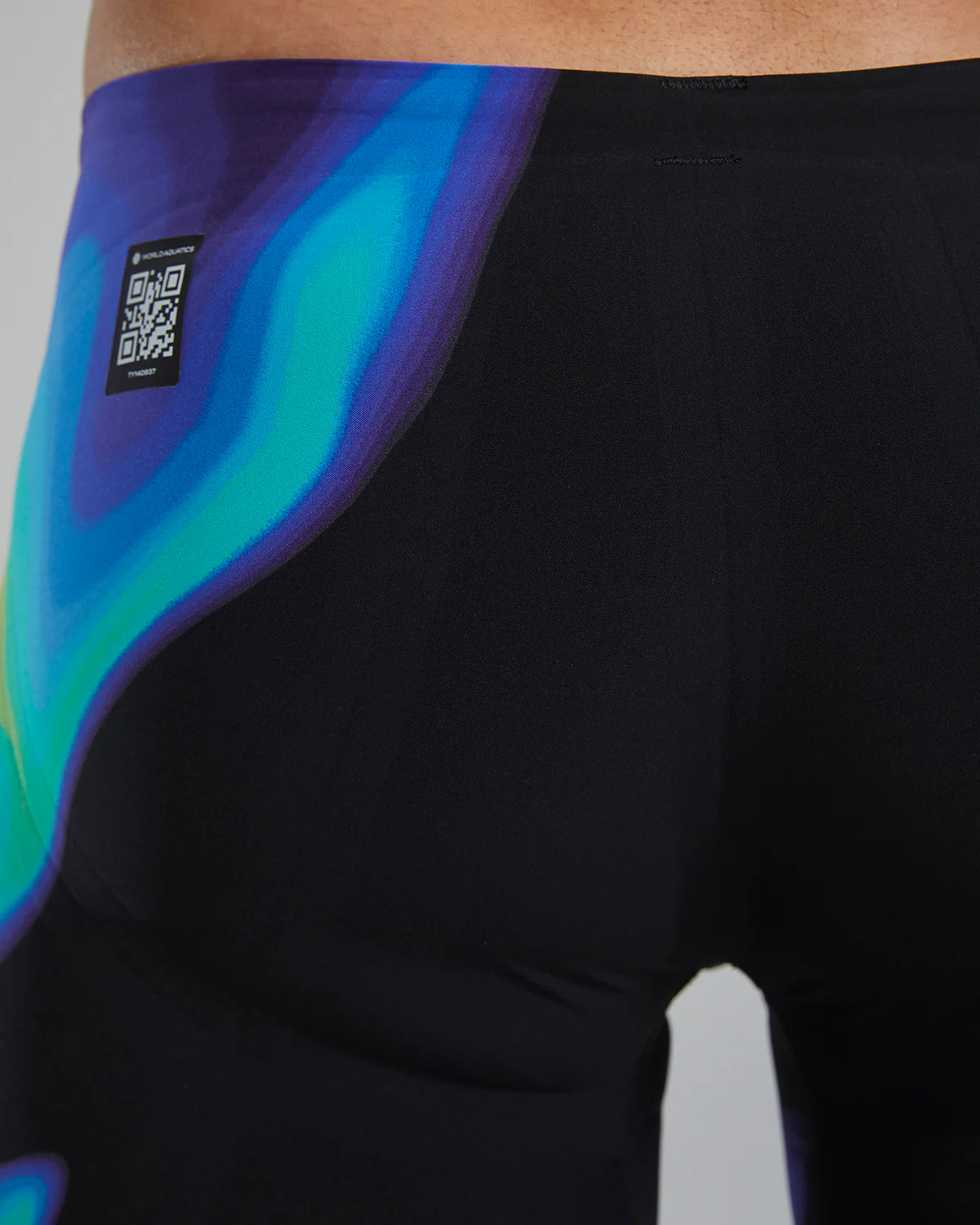 Men's Venzo Low Waist Jammer Swimsuit - Infrared - Image 6