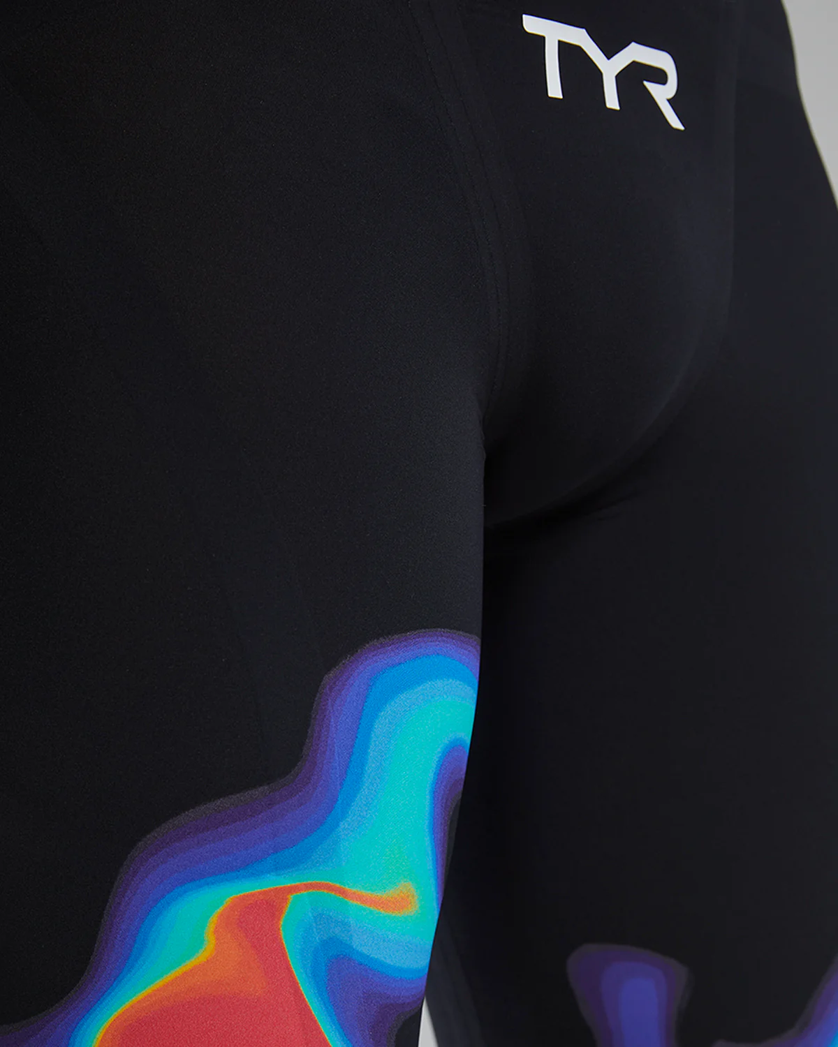 Men's Venzo Low Waist Jammer Swimsuit - Infrared - Image 8