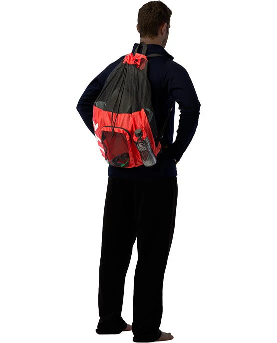 40L Big Mesh Mummy Backpack - Image 3