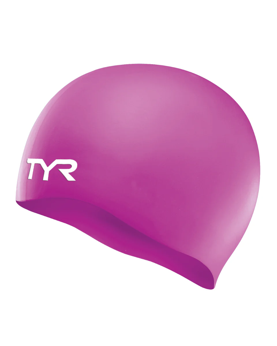Adult Silicone Wrinkle-Free Swim Cap - Image 19