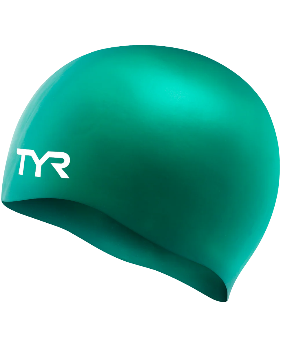 Adult Silicone Wrinkle-Free Swim Cap - Image 3