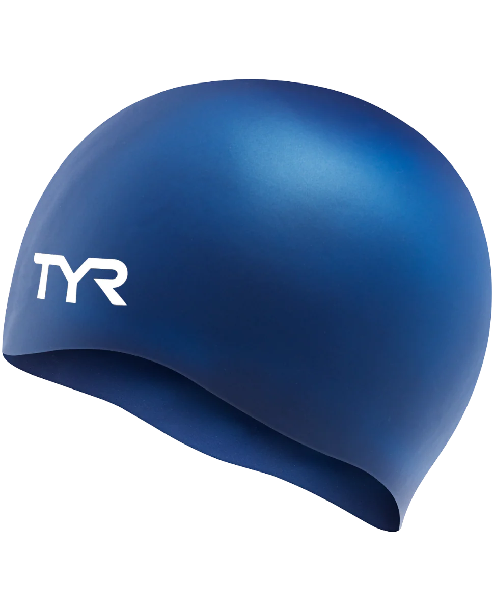 Adult Silicone Wrinkle-Free Swim Cap - Image 5