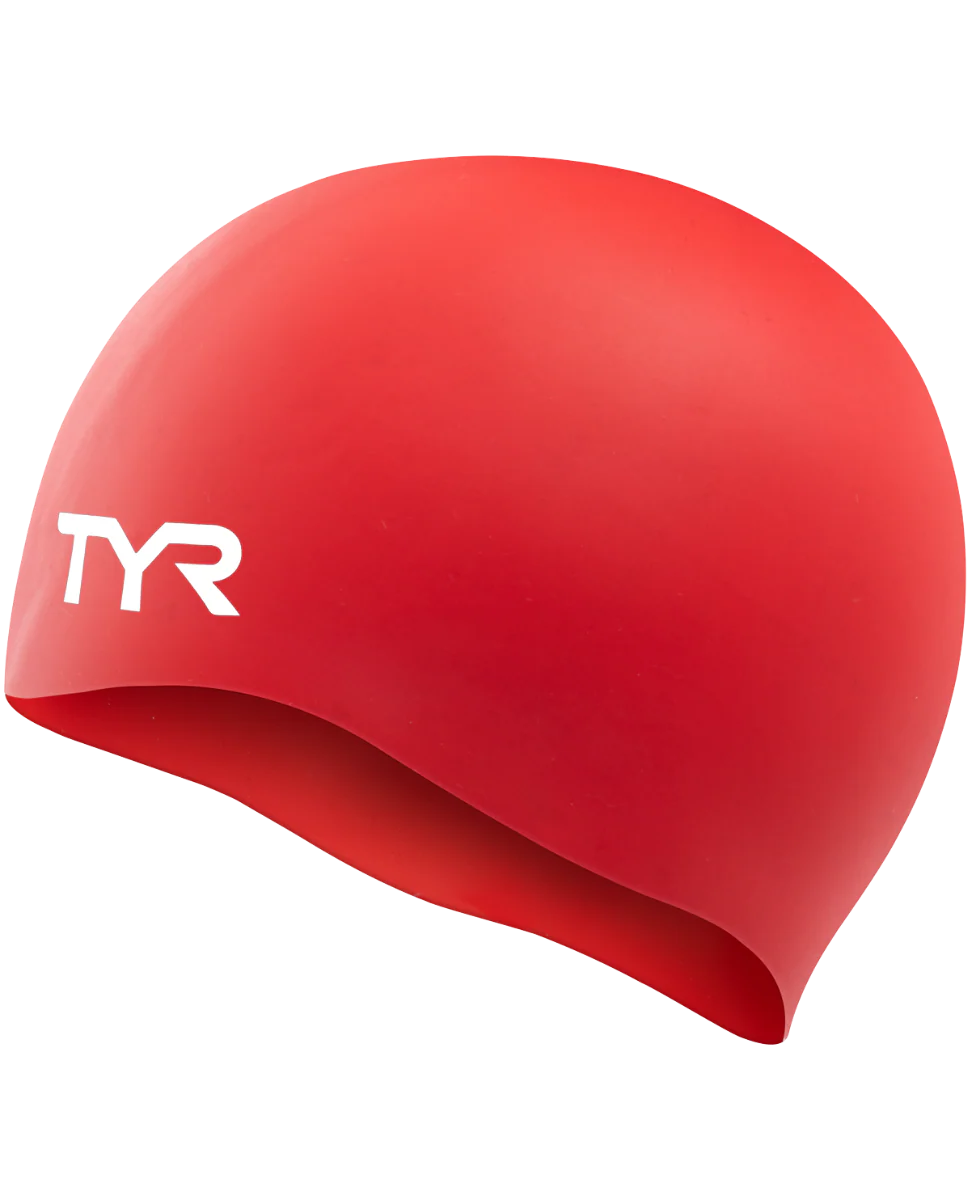 Adult Silicone Wrinkle-Free Swim Cap - Image 8