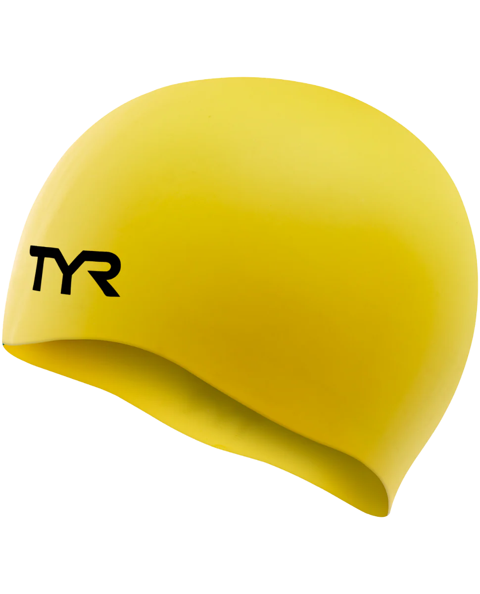 Adult Silicone Wrinkle-Free Swim Cap - Image 9
