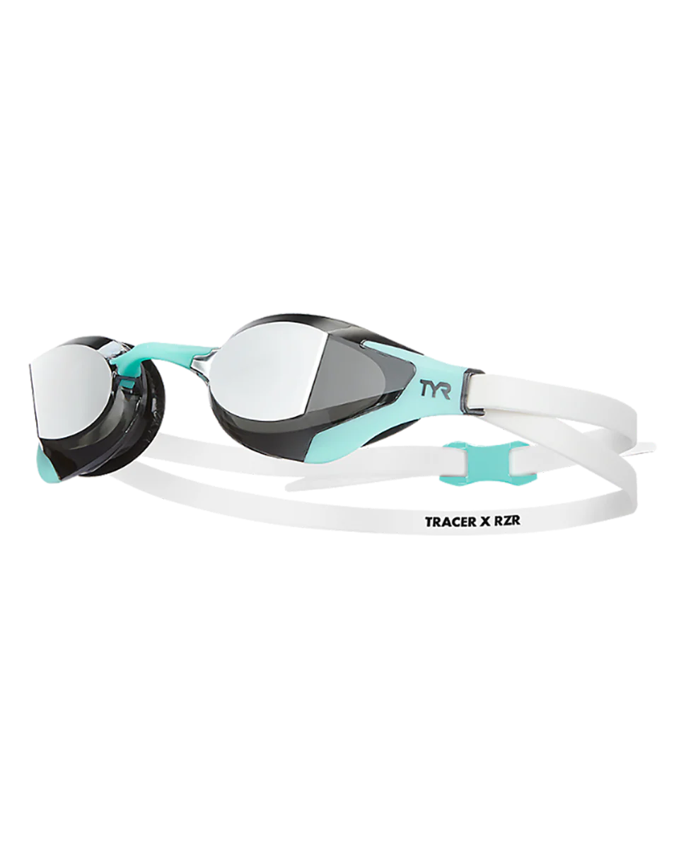 Adult Tracer-X RZR Mirrored Racing Goggles - Image 3