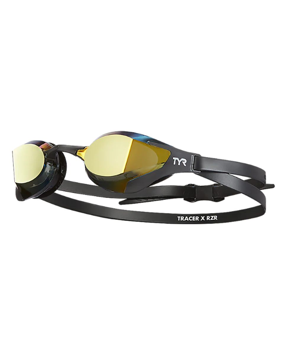 Adult Tracer-X RZR Mirrored Racing Goggles - Image 4