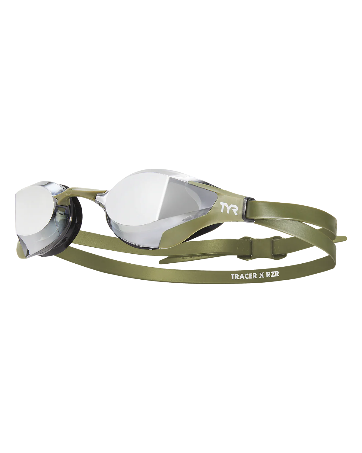Adult Tracer-X RZR Mirrored Racing Goggles - Image 5