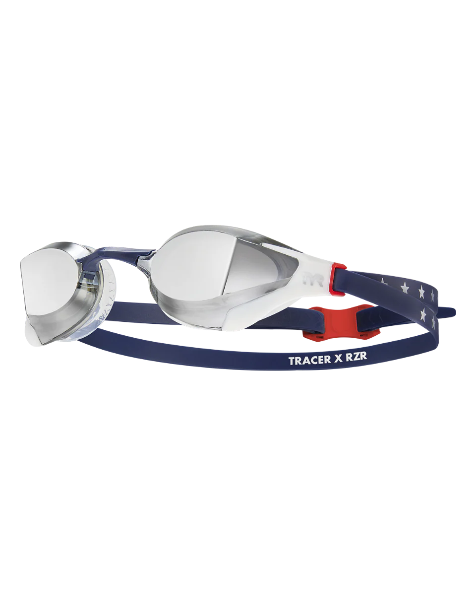 Adult Tracer-X RZR Mirrored Racing Goggles - Image 6