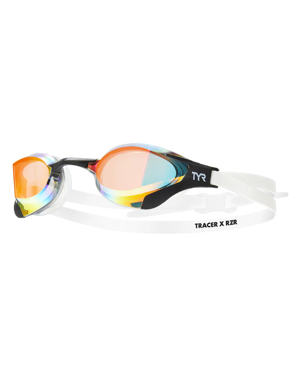 Adult Tracer-X RZR Mirrored Racing Goggles - Image 7