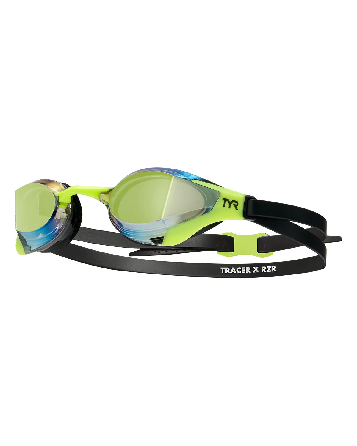 Adult Tracer-X RZR Mirrored Racing Goggles - Image 8