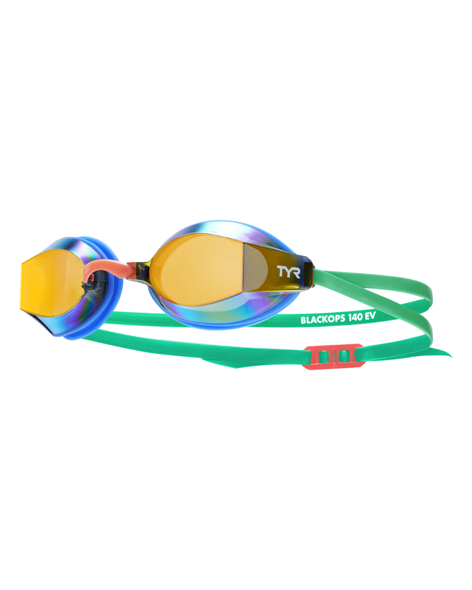 Adults Black Ops 140 EV Mirrored Racing Goggles - Image 18