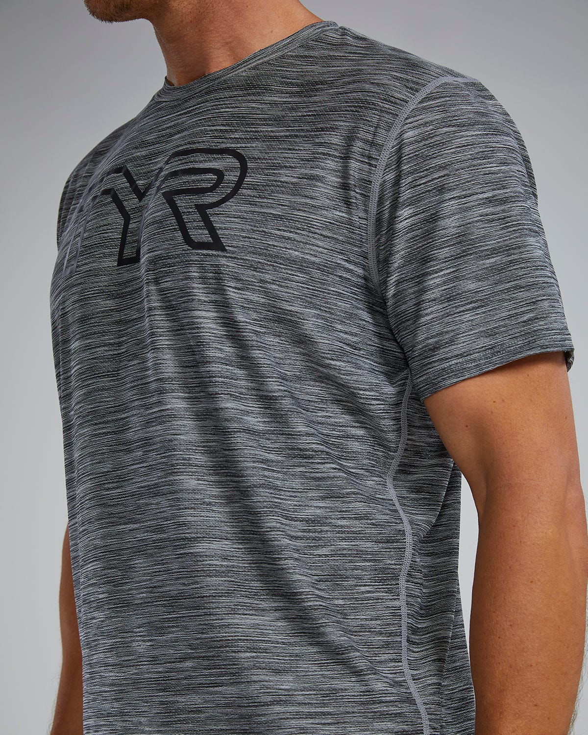 Airtec Men's Big Logo Tee - Solid / Heather - Image 14