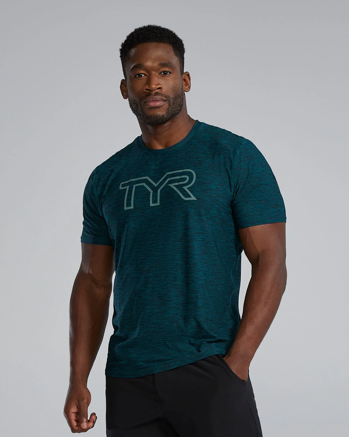 Airtec Men's Big Logo Tee - Solid / Heather - Image 33