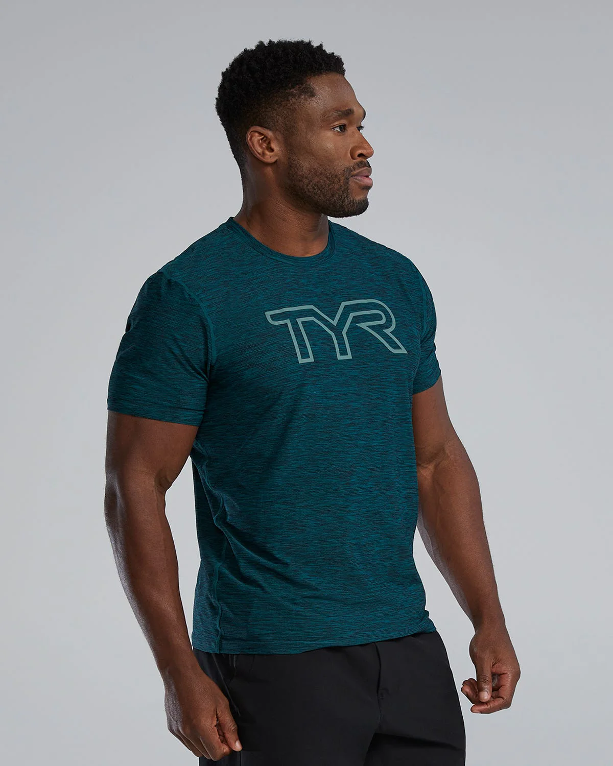 Airtec Men's Big Logo Tee - Solid / Heather - Image 36