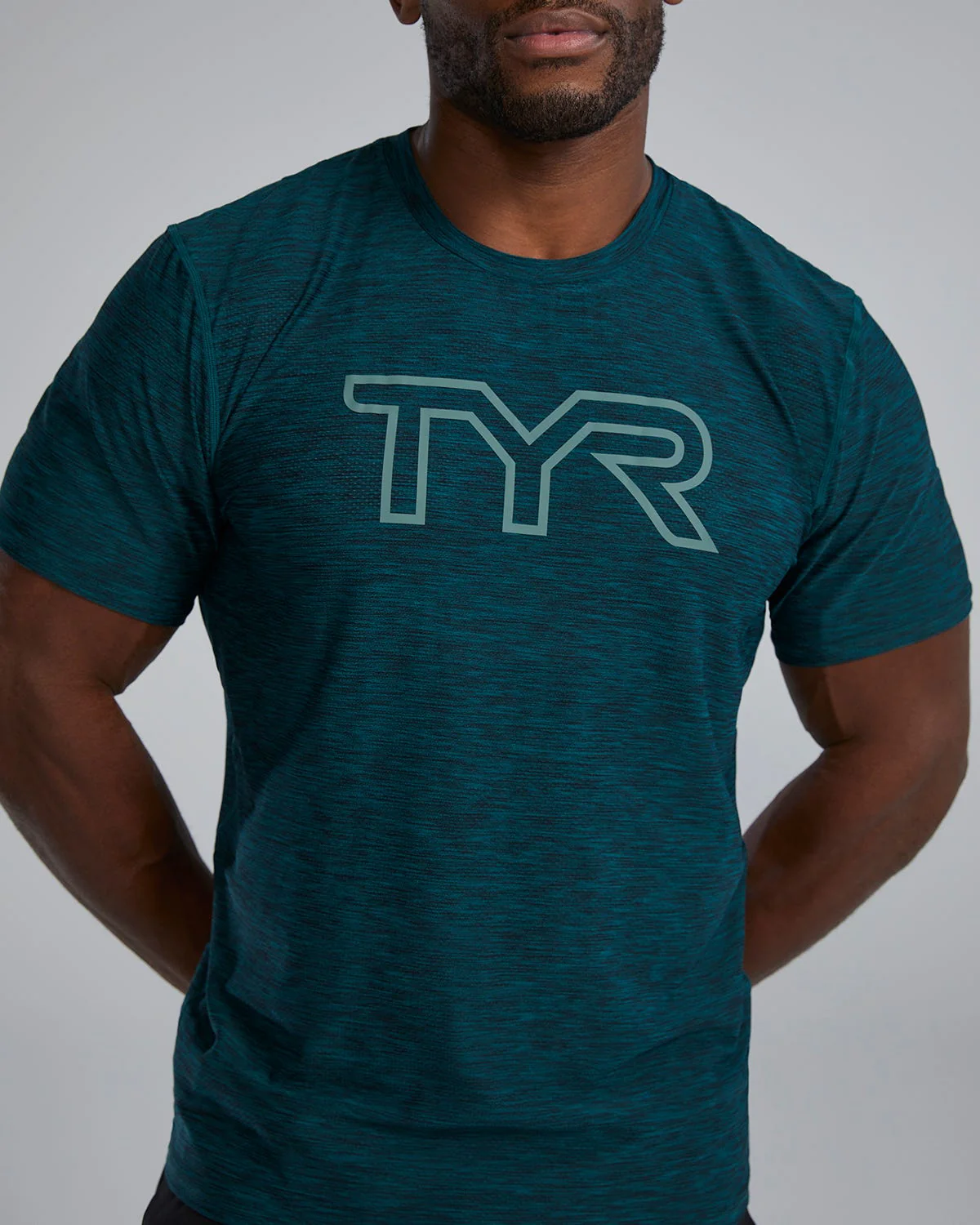 Airtec Men's Big Logo Tee - Solid / Heather - Image 37