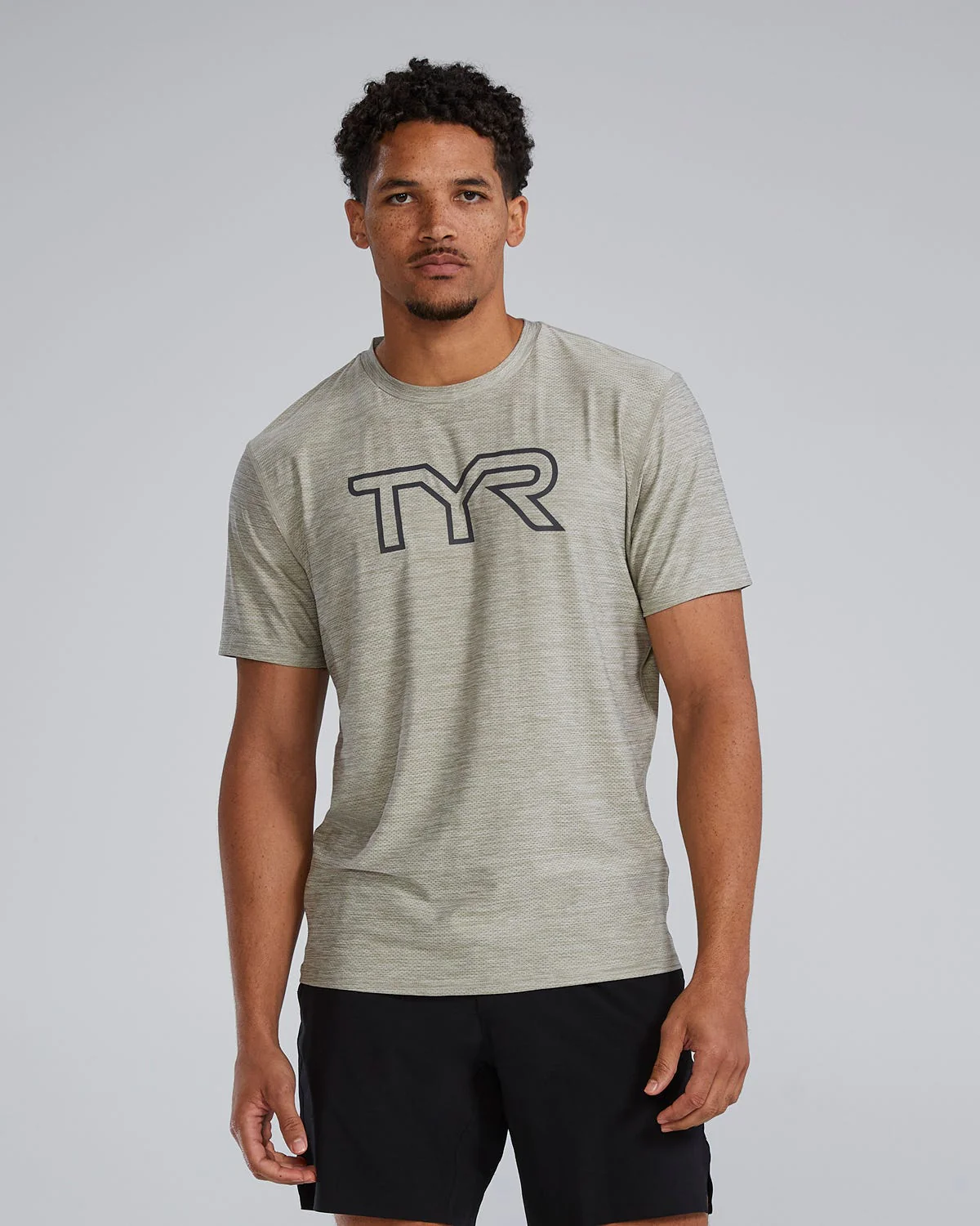 Airtec Men's Big Logo Tee - Solid / Heather - Image 41