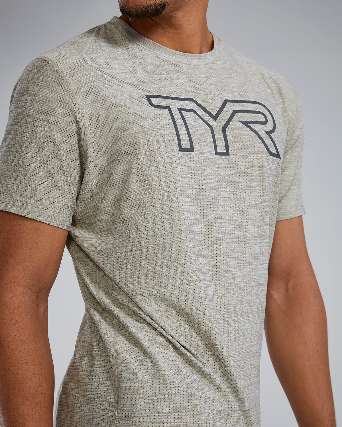 Airtec Men's Big Logo Tee - Solid / Heather - Image 48