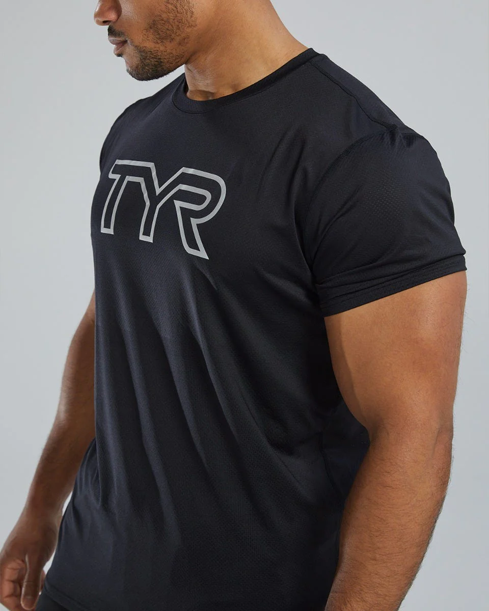 Airtec Men's Big Logo Tee - Solid / Heather - Image 5