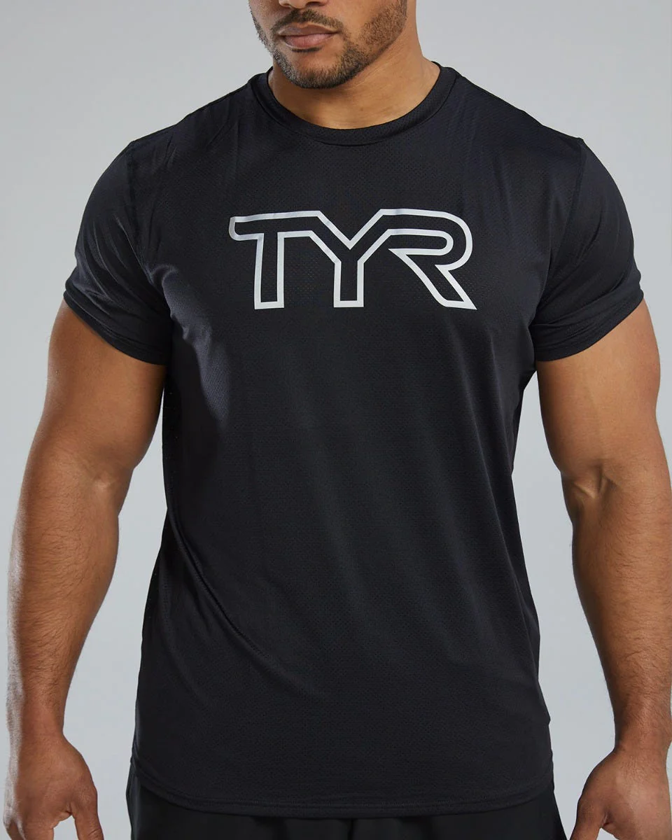 Airtec Men's Big Logo Tee - Solid / Heather - Image 6