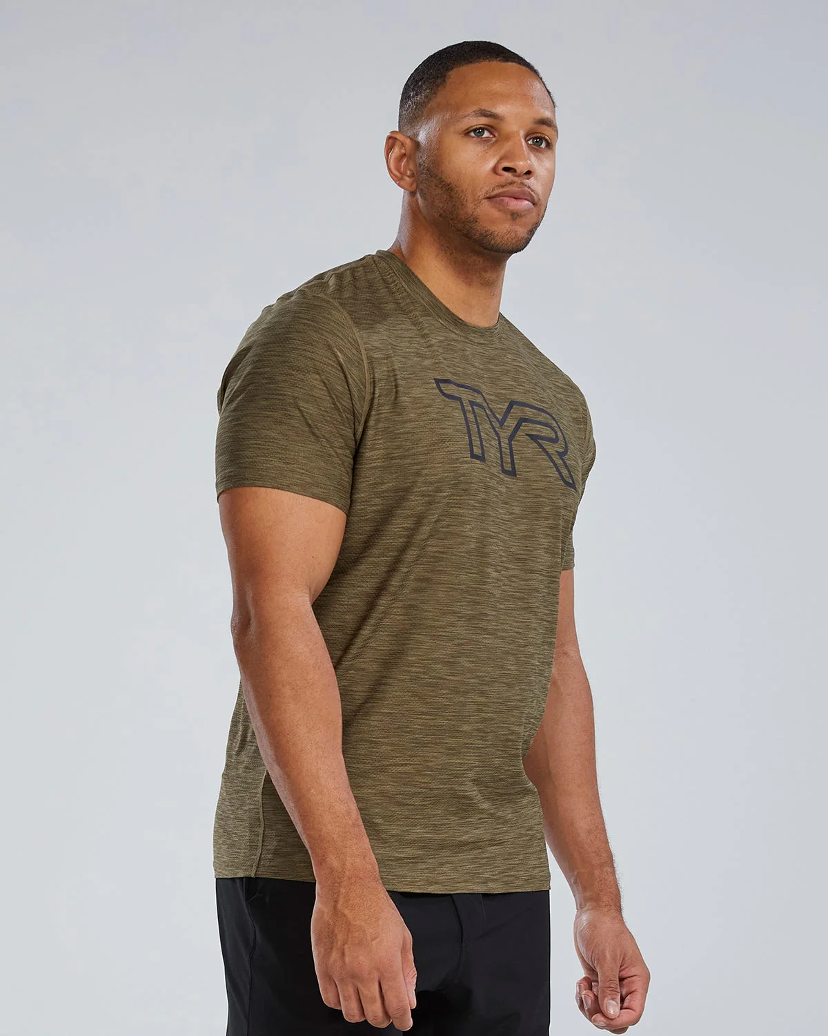 Airtec Men's Big Logo Tee - Solid / Heather - Image 60