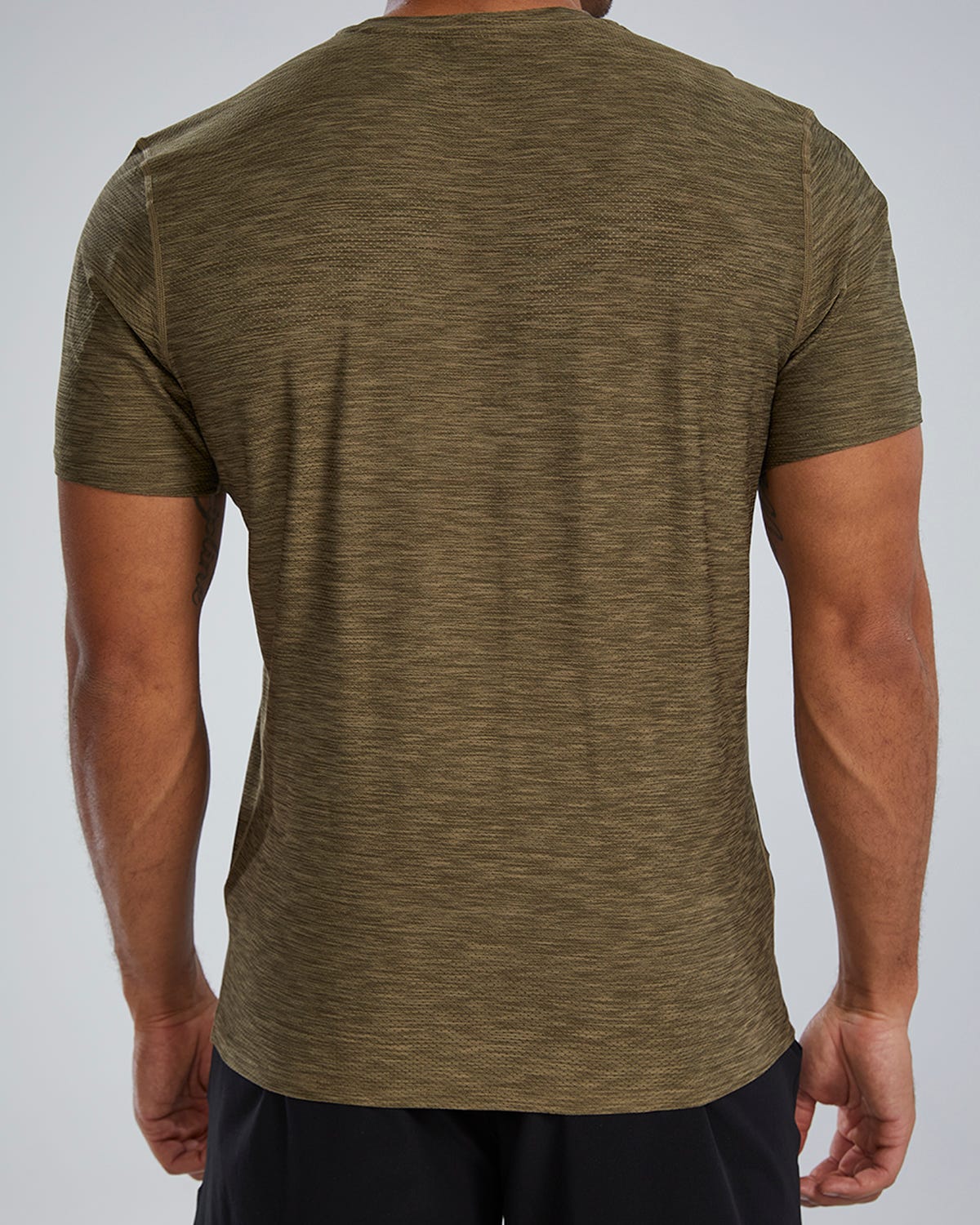 Airtec Men's Big Logo Tee - Solid / Heather - Image 64