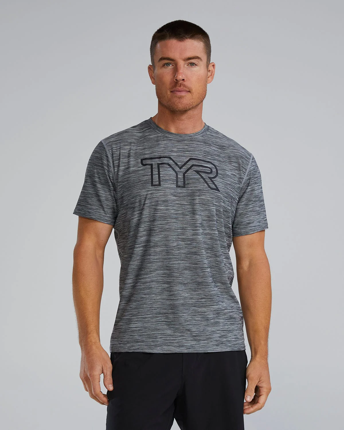 Airtec Men's Big Logo Tee - Solid / Heather - Image 9