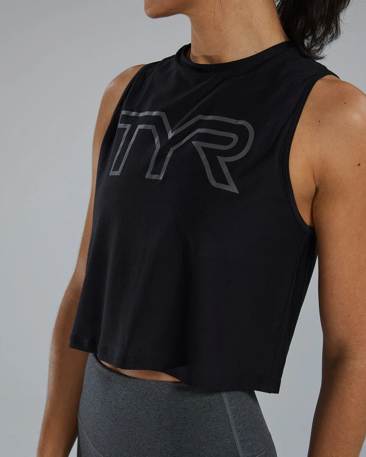 Airtec™ Women's Cropped Tank - Image 5
