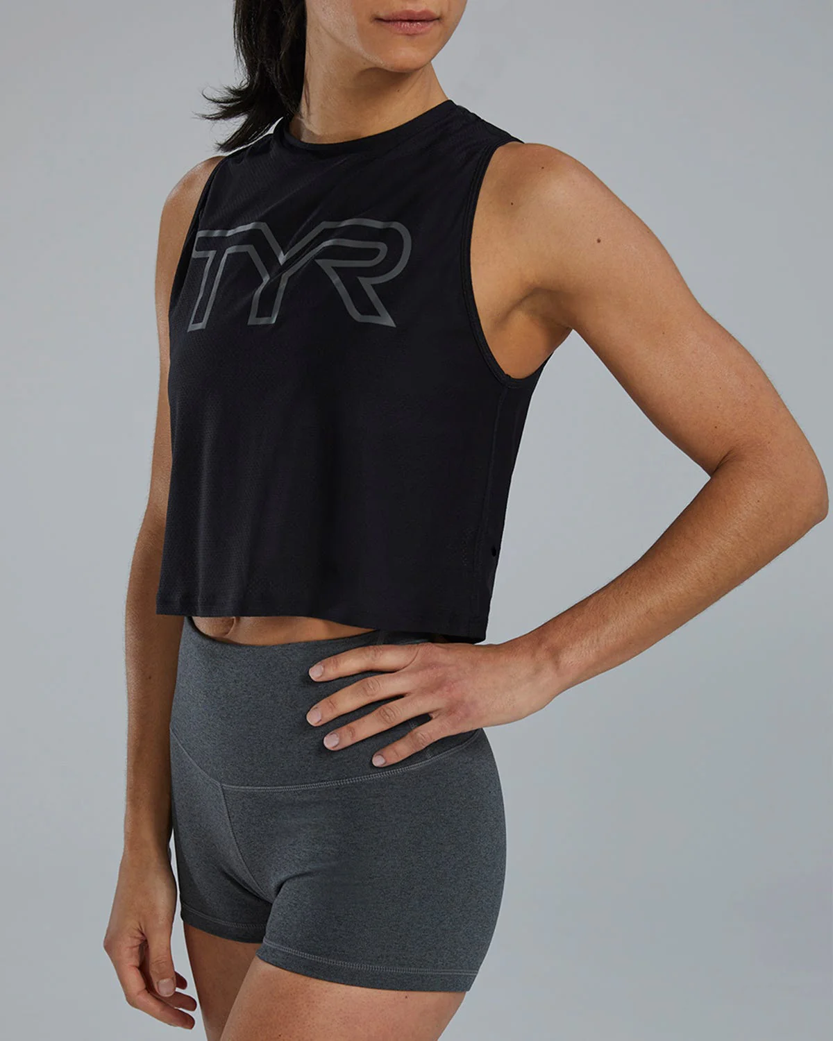 Airtec™ Women's Cropped Tank - Image 6