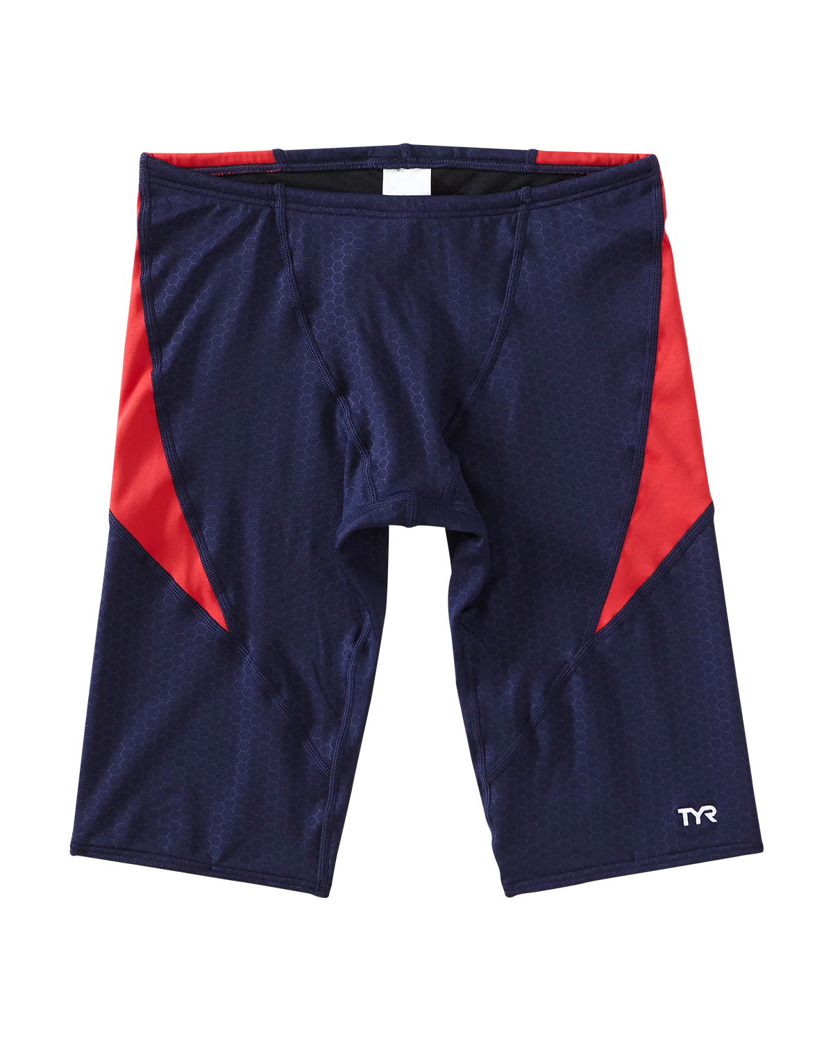 Durafast Elite® Boy's Curve Splice Jammer Swimsuit - Hexa - Image 15