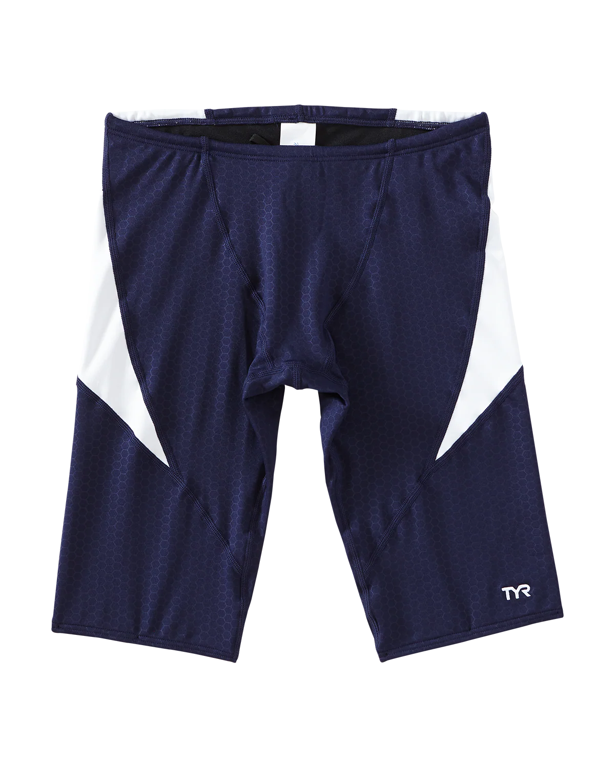 Durafast Elite® Boy's Curve Splice Jammer Swimsuit - Hexa - Image 19