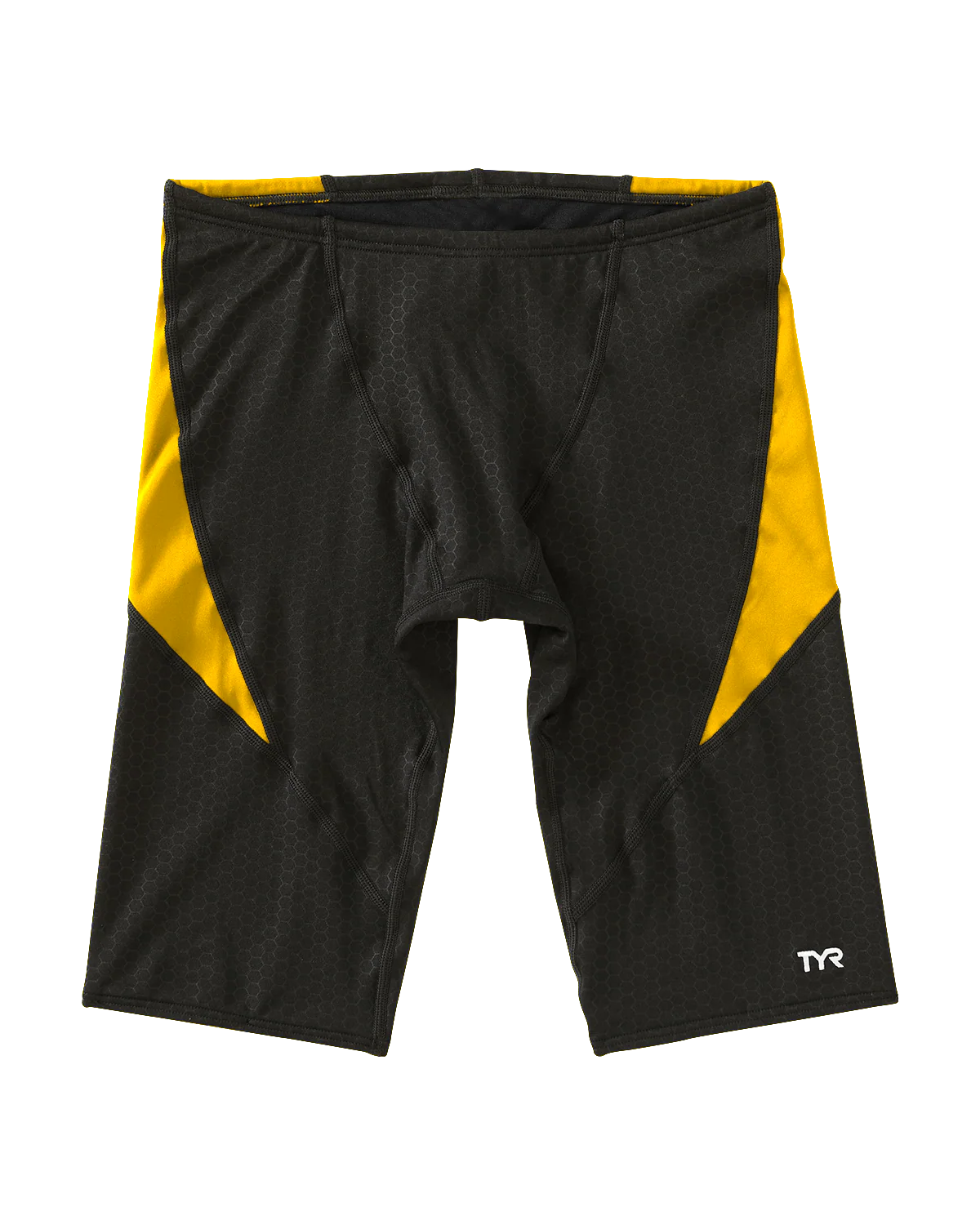 Durafast Elite® Boy's Curve Splice Jammer Swimsuit - Hexa - Image 3