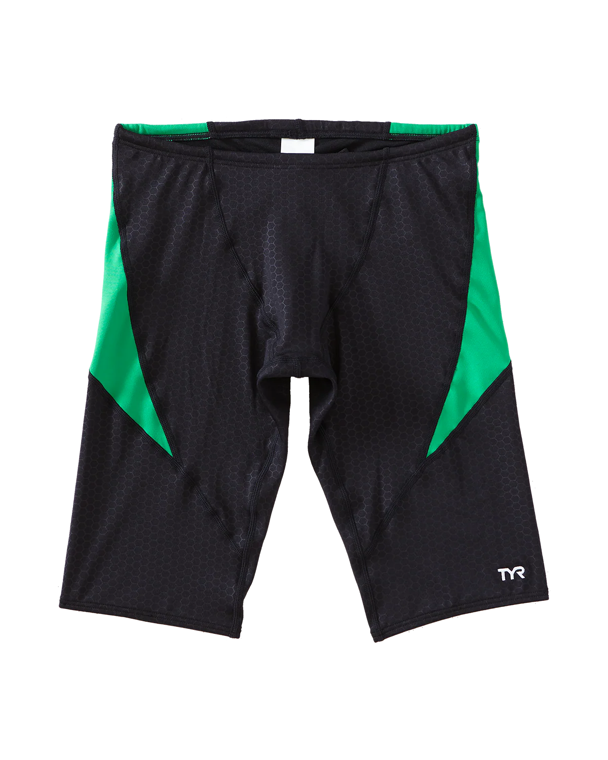 Durafast Elite® Boy's Curve Splice Jammer Swimsuit - Hexa - Image 5