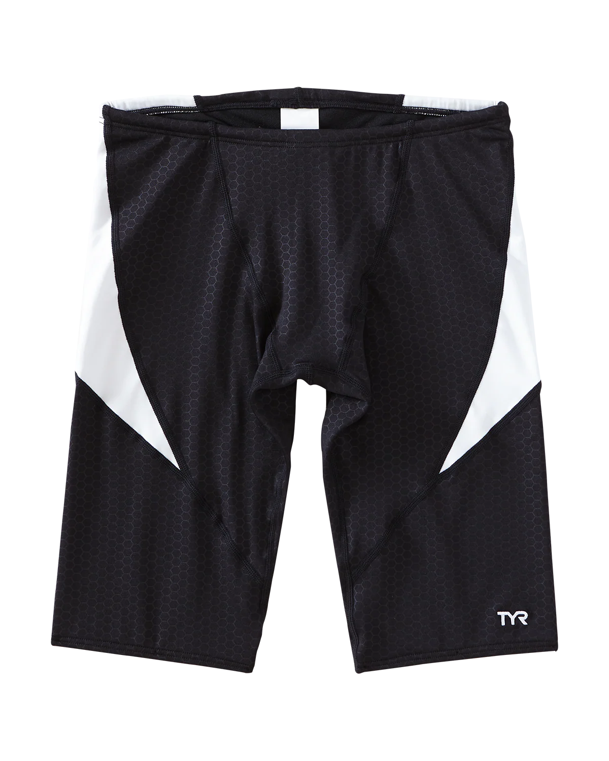 Durafast Elite® Boy's Curve Splice Jammer Swimsuit - Hexa - Image 7