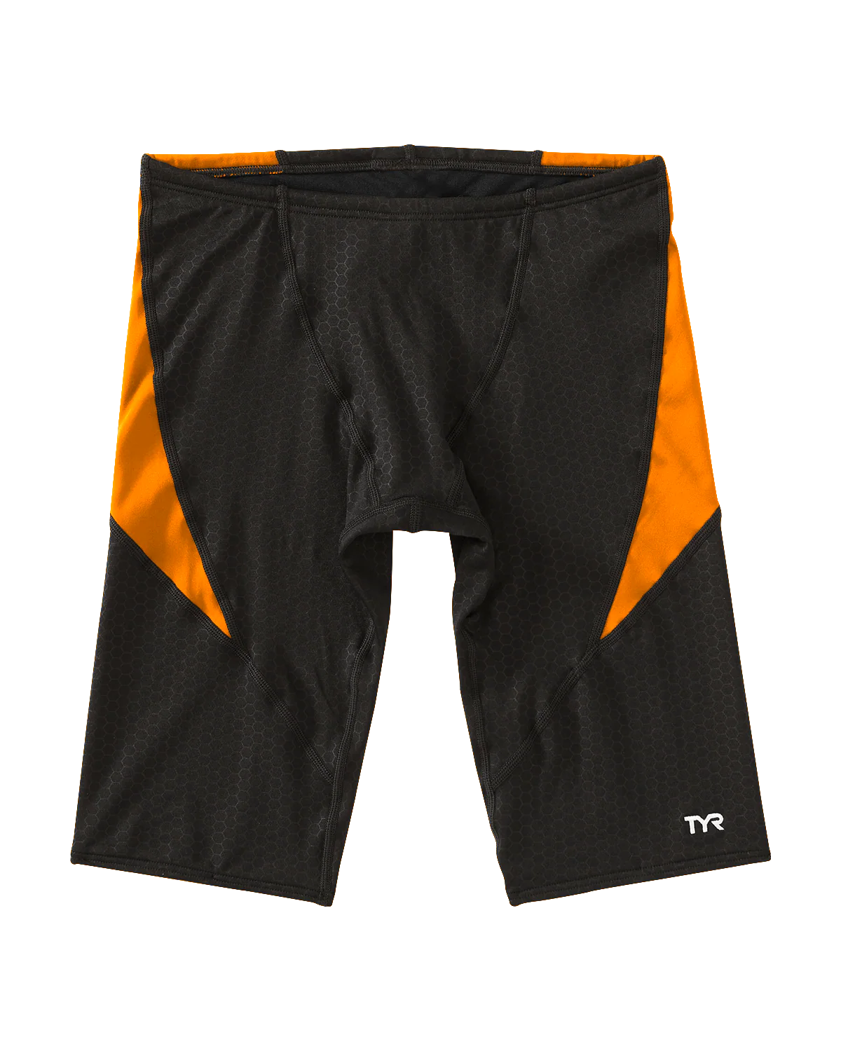 Durafast Elite® Boy's Curve Splice Jammer Swimsuit - Hexa - Image 9