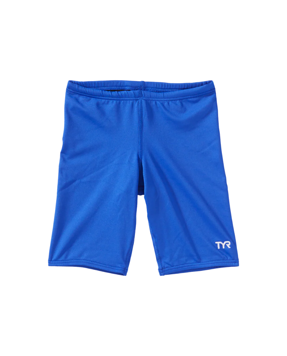 Durafast Elite® Boy's Jammer Swimsuit - Solid - Image 4