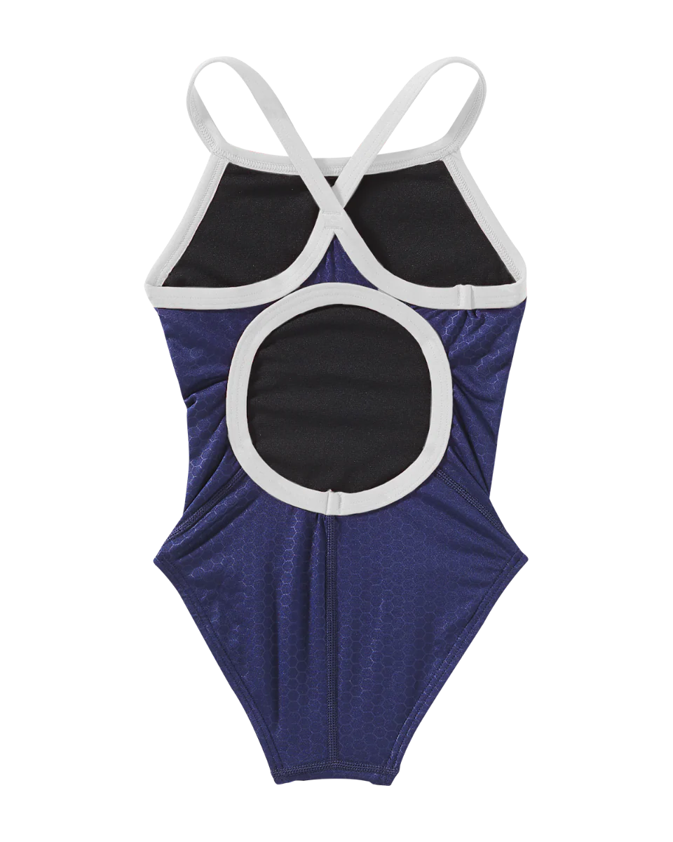 Durafast EliteĀ® Girl's Diamondfit Swimsuit - Hexa - Image 28