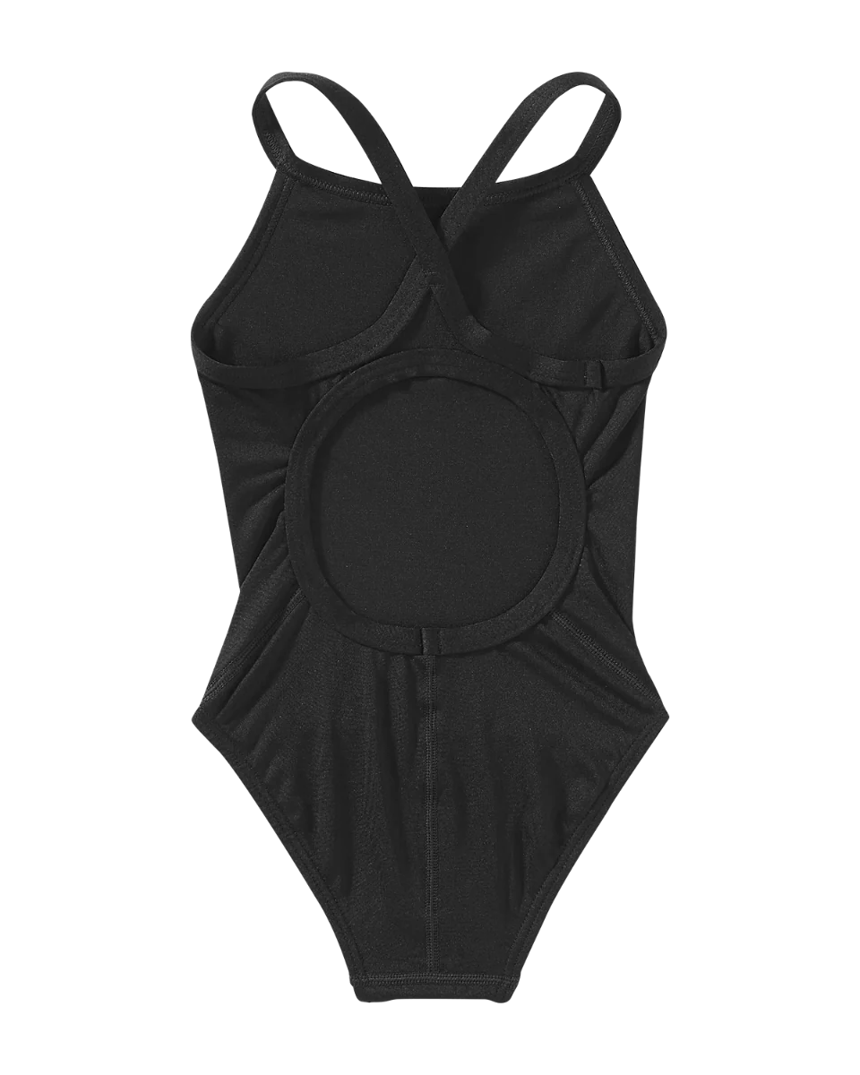 Durafast Elite® Girl's Diamondfit Swimsuit - Solid - Image 6