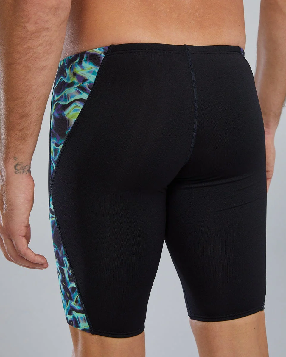 Durafast EliteĀ® Men's Blade Splice Jammer Swimsuit - Energia - Image 10