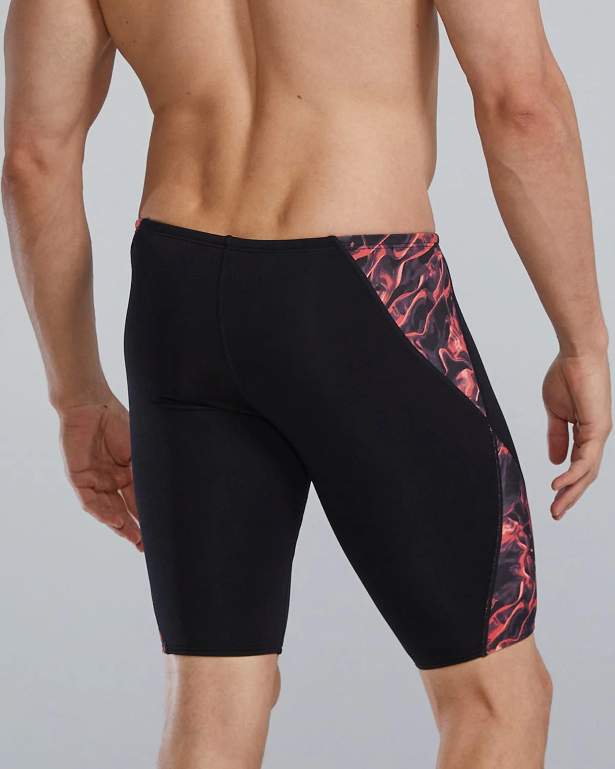 Durafast EliteĀ® Men's Blade Splice Jammer Swimsuit - Energia - Image 12