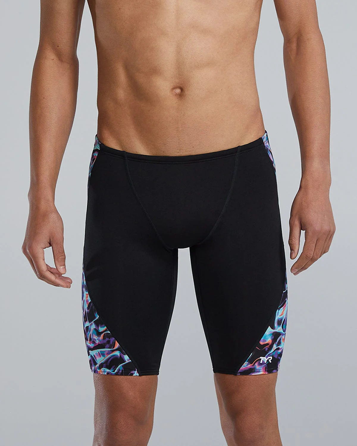 Durafast EliteĀ® Men's Blade Splice Jammer Swimsuit - Energia - Image 13