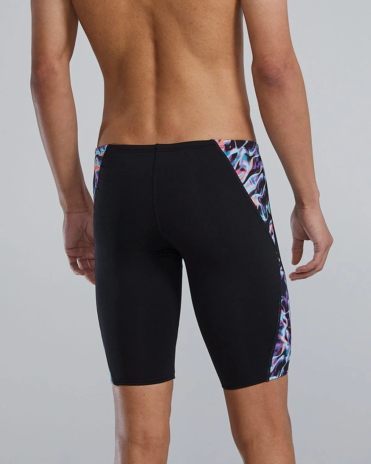 Durafast EliteĀ® Men's Blade Splice Jammer Swimsuit - Energia - Image 14