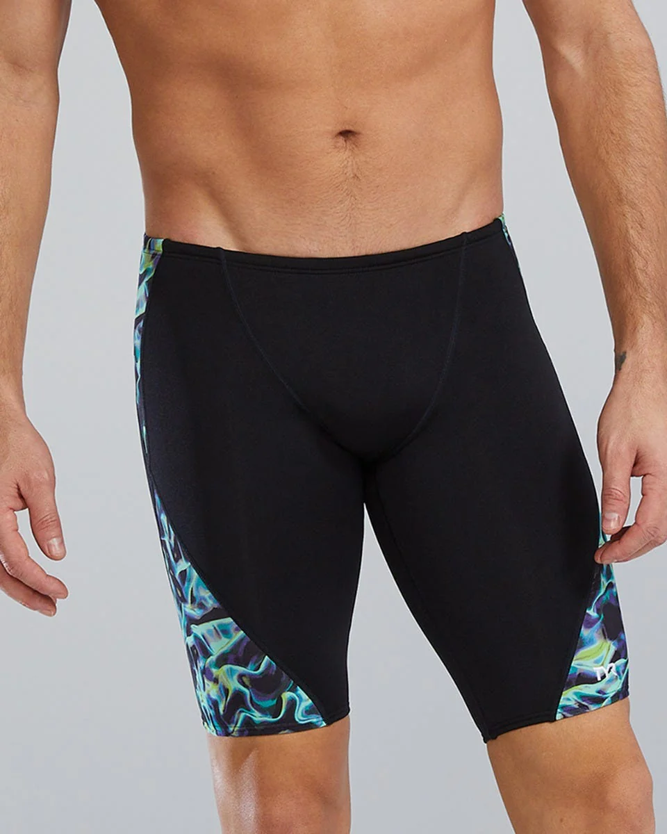 Durafast EliteĀ® Men's Blade Splice Jammer Swimsuit - Energia - Image 3