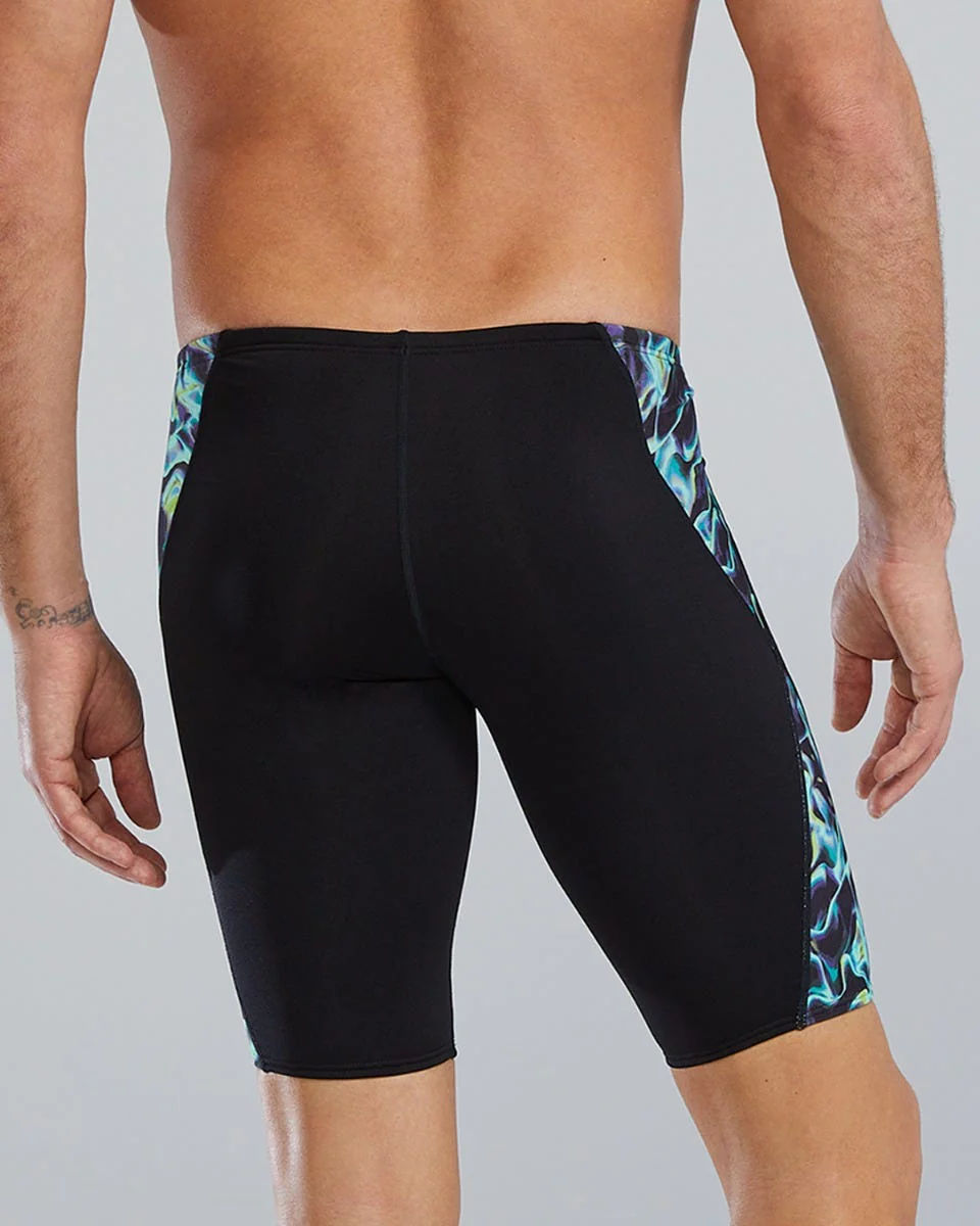 Durafast EliteĀ® Men's Blade Splice Jammer Swimsuit - Energia - Image 4
