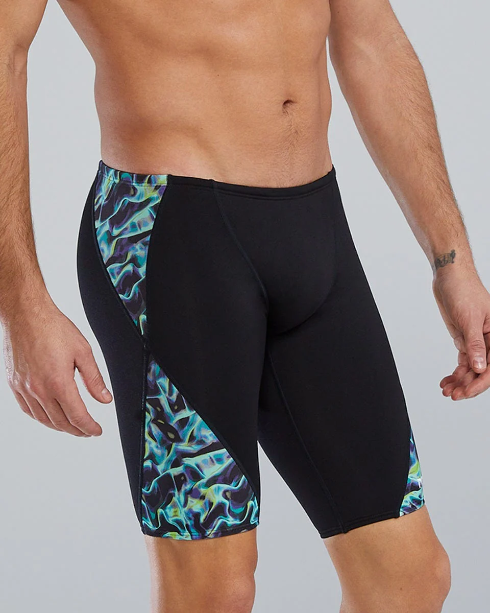 Durafast EliteĀ® Men's Blade Splice Jammer Swimsuit - Energia - Image 6