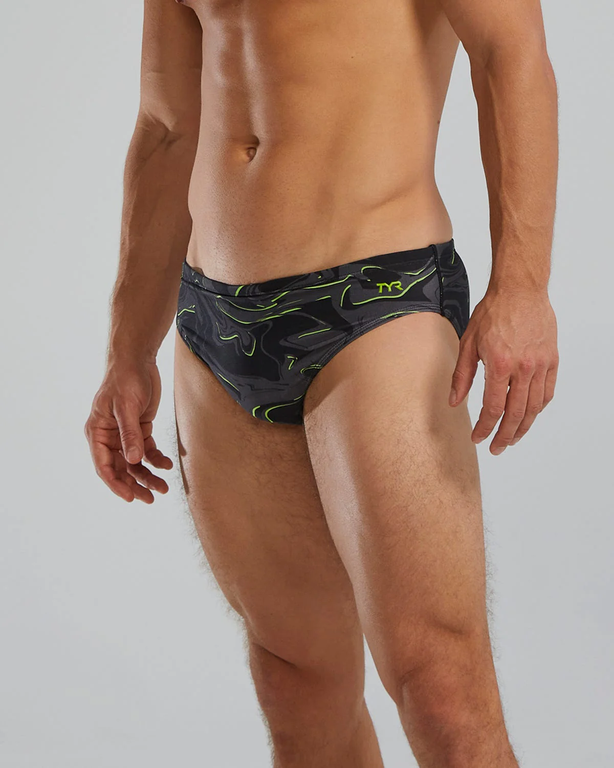 Durafast Elite® Men's Brief Swimsuit - Galaxy - Image 3