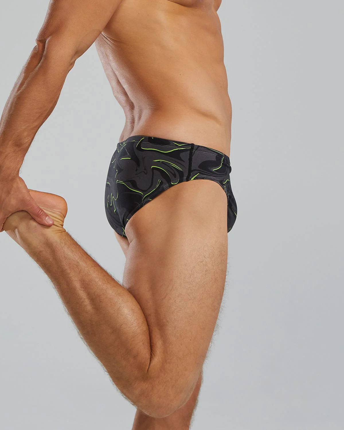 Durafast Elite® Men's Brief Swimsuit - Galaxy - Image 4